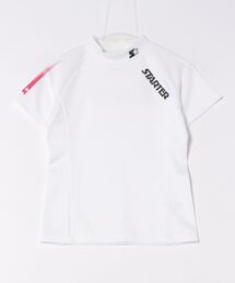 /STARTER GOLF/スターターゴルフ AQUATWIST(R)高伸縮ストレッチ カラフルモックネック半袖Tシャツ SG-123005