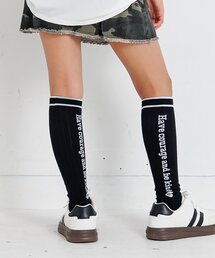 algy | サイドロゴハイソックス(ソックス/靴下)