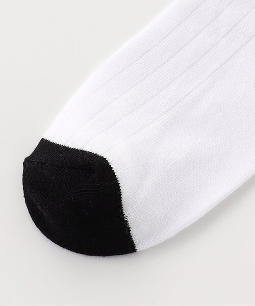 algy(アルジー)の「サイドロゴハイソックス(ソックス/靴下・キッズ・ブラック/オフホワイト・24/21)」の10枚目の写真