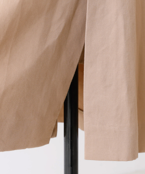 DESIGNWORKS（デザインワークス）の「Aラインステンカラーコート（ステンカラーコート・レディース・ベージュ・38）」の17枚目の写真