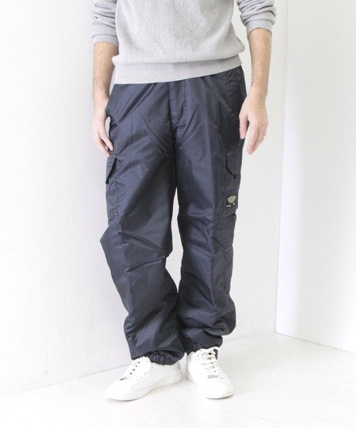BACKYARD FAMILY（バックヤードファミリー）の「FORECAST フォーキャスト forecast8239 NEXT ソルジャーパンツ（その他パンツ・レディース・アーミー/ネイビー/ダークグレー・3L/4L/5L/M/LL/L）」の3枚目の写真