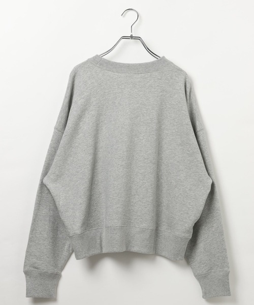 Russell Athletic（ラッセルアスレティック）の「【RUSSELL ATHLETIC (ラッセルアスレティック）】別注プリントスウェット（スウェット・レディース・ネイビー/スモーク/グレー・FREE）」の8枚目の写真