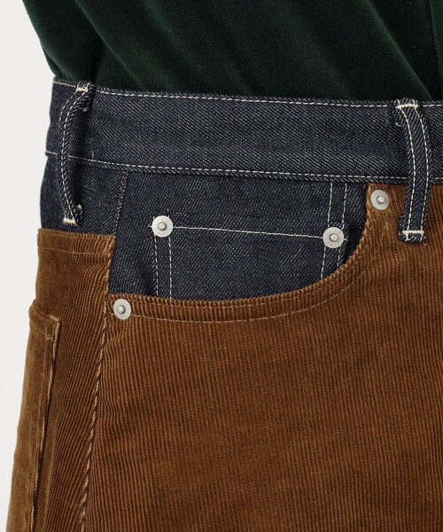 UNION LAUNCH(ユニオンランチ)の「UNION LAUNCH INDIGO×CAMEL ロングスカート(スカート・レディース・ブラウン系その他・XS/S)」の9枚目の写真