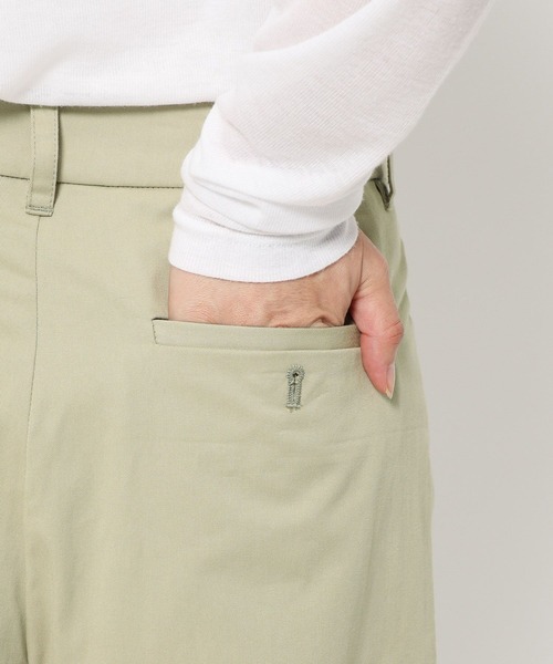 studio CLIP（スタディオクリップ）の「《ウタオ》タックチノパンツ（チノパンツ・レディース・ベージュ/カーキ・FREE）」の22枚目の写真