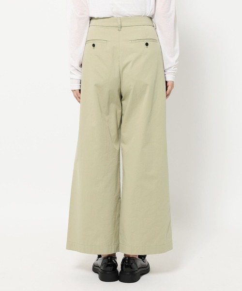 studio CLIP（スタディオクリップ）の「《ウタオ》タックチノパンツ（チノパンツ・レディース・ベージュ/カーキ・FREE）」の17枚目の写真