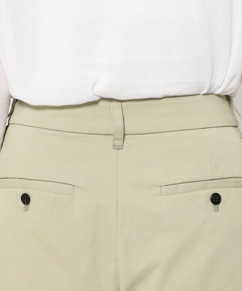 studio CLIP（スタディオクリップ）の「《ウタオ》タックチノパンツ（チノパンツ・レディース・ベージュ/カーキ・FREE）」の21枚目の写真