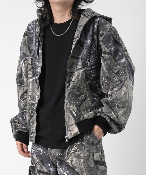 セール】【Labordi / ラボード】ツリーカモ柄 リアルツリー / デニム