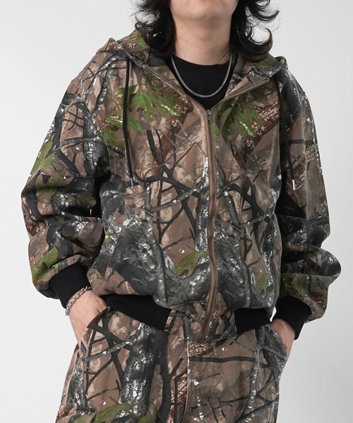 デニムジャケット　リアルツリー　カモ Shoowtime デニムジャケット gジャン Real tree Camo All Over