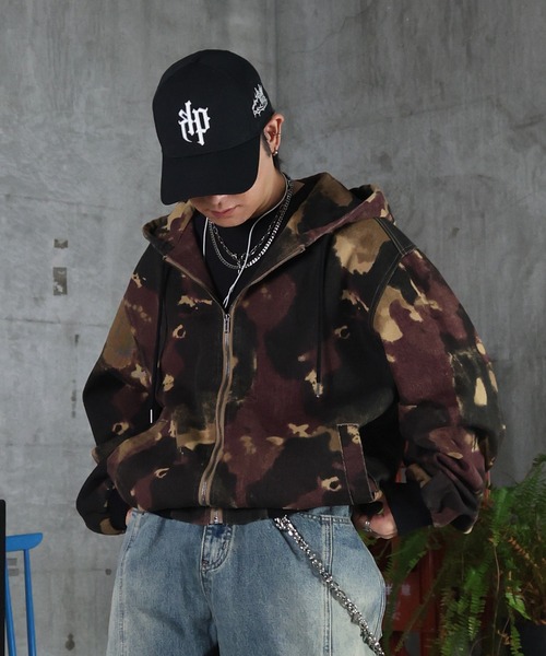 セール】【Labordi / ラボード】ツリーカモ柄 リアルツリー / デニム