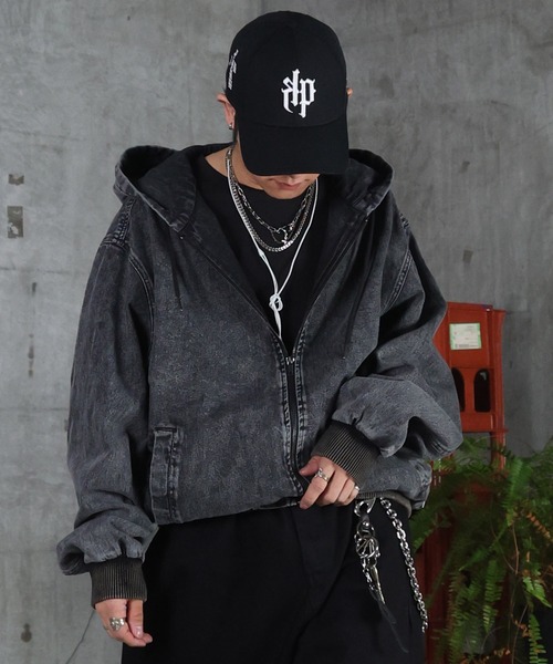 Labordi / ラボード】ツリーカモ柄 リアルツリー / デニム / ケミカル