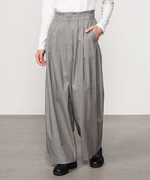 Morris & Sons | MORRIS & SONS | シャークスキン 2タック バギーパンツ WOMEN(その他パンツ)