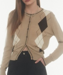 Midnight Move（ミッドナイトムーブ）の「Midnight Move／ARGYLEカーディガン（カーディガン/ボレロ）」