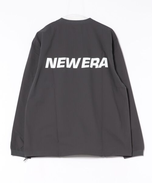 NEW ERA(ニューエラ)の「【限定】NEW ERA/ニューエラ ロンT セットアップ対応 14877291(Tシャツ/カットソー・メンズ・チャコールグレー/ブラック・L/XL/M)」の3枚目の写真
