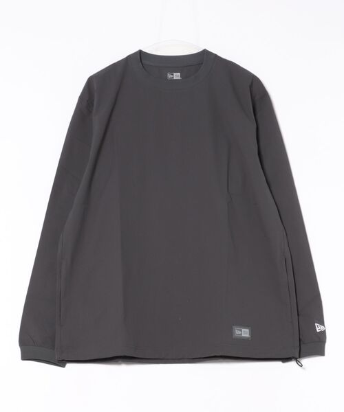 NEW ERA(ニューエラ)の「【限定】NEW ERA/ニューエラ ロンT セットアップ対応 14877291(Tシャツ/カットソー・メンズ・チャコールグレー/ブラック・L/XL/M)」の17枚目の写真