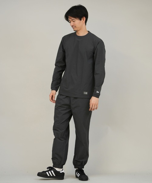 NEW ERA(ニューエラ)の「【限定】NEW ERA/ニューエラ ロンT セットアップ対応 14877291(Tシャツ/カットソー・メンズ・チャコールグレー/ブラック・L/XL/M)」の13枚目の写真