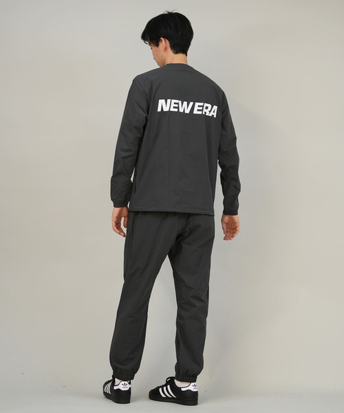 NEW ERA(ニューエラ)の「【限定】NEW ERA/ニューエラ ロンT セットアップ対応 14877291(Tシャツ/カットソー・メンズ・チャコールグレー/ブラック・L/XL/M)」の14枚目の写真