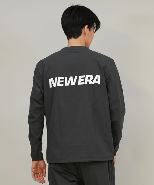NEW ERA(ニューエラ)の「【限定】NEW ERA/ニューエラ ロンT セットアップ対応 14877291(Tシャツ/カットソー・メンズ・チャコールグレー/ブラック・L/XL/M)」の12枚目の写真