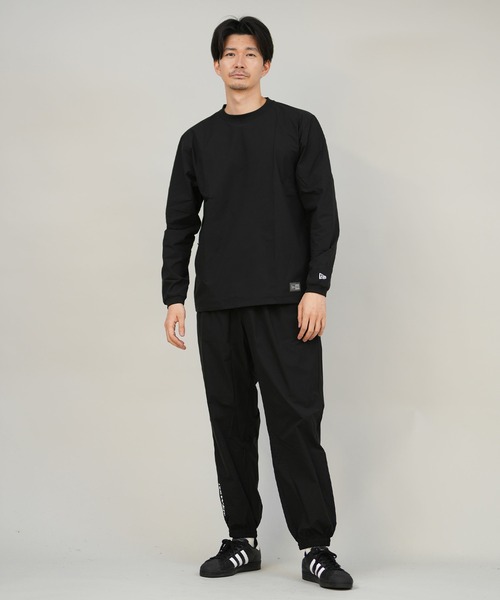 NEW ERA(ニューエラ)の「【限定】NEW ERA/ニューエラ ロンT セットアップ対応 14877291(Tシャツ/カットソー・メンズ・チャコールグレー/ブラック・L/XL/M)」の7枚目の写真