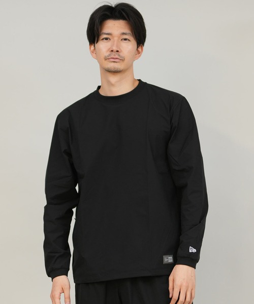 NEW ERA(ニューエラ)の「【限定】NEW ERA/ニューエラ ロンT セットアップ対応 14877291(Tシャツ/カットソー・メンズ・チャコールグレー/ブラック・L/XL/M)」の4枚目の写真