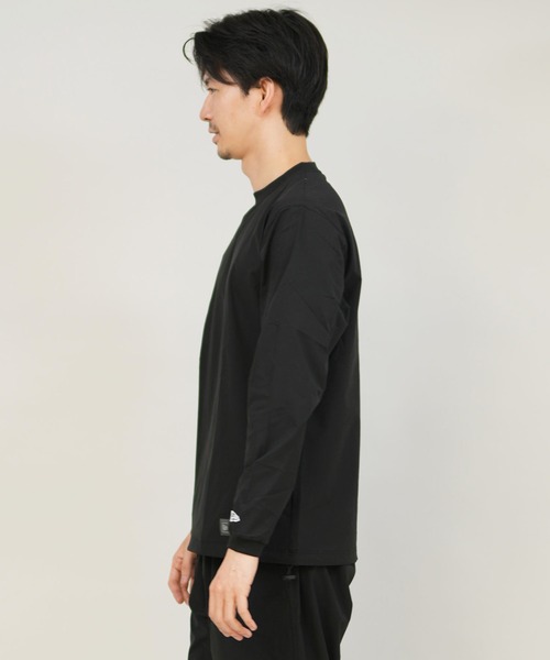 NEW ERA(ニューエラ)の「【限定】NEW ERA/ニューエラ ロンT セットアップ対応 14877291(Tシャツ/カットソー・メンズ・チャコールグレー/ブラック・L/XL/M)」の5枚目の写真
