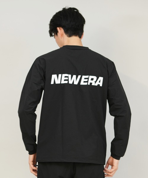 NEW ERA(ニューエラ)の「【限定】NEW ERA/ニューエラ ロンT セットアップ対応 14877291(Tシャツ/カットソー・メンズ・チャコールグレー/ブラック・L/XL/M)」の6枚目の写真