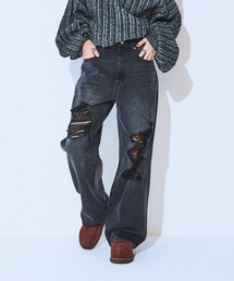 【新品】JEANASIS カジュアルパンツ　黒　合成皮革　サイズＦ　腰ゴム有 ジーナシス JEANASIS 合皮ショートパンツ 黒 フェイクレザー M