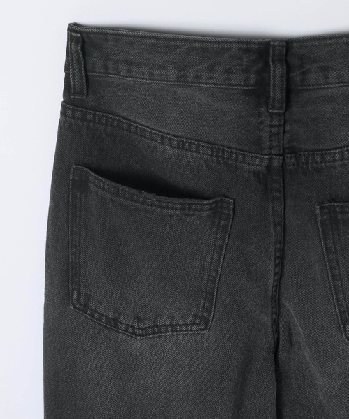 JEANASIS（ジーナシス）の「クラッシュストレートデニム/599571（デニムパンツ・レディース・ブルー/ブラック・SMALL/MEDIUM）」の7枚目の写真