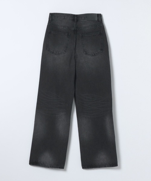 JEANASIS（ジーナシス）の「クラッシュストレートデニム/599571（デニムパンツ・レディース・ブルー/ブラック・SMALL/MEDIUM）」の9枚目の写真