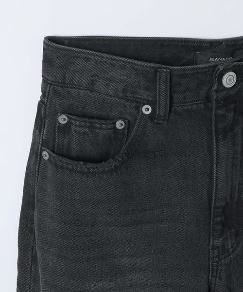 JEANASIS（ジーナシス）の「クラッシュストレートデニム/599571（デニムパンツ・レディース・ブルー/ブラック・SMALL/MEDIUM）」の3枚目の写真