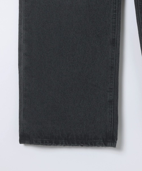 JEANASIS（ジーナシス）の「クラッシュストレートデニム/599571（デニムパンツ・レディース・ブルー/ブラック・SMALL/MEDIUM）」の5枚目の写真