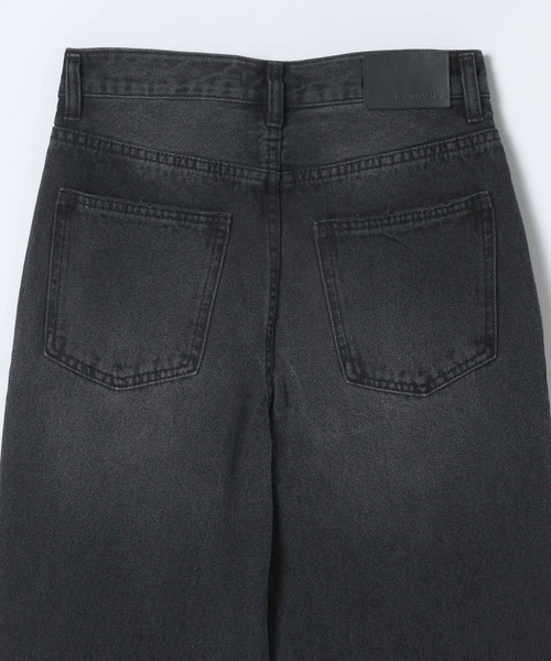 JEANASIS（ジーナシス）の「クラッシュストレートデニム/599571（デニムパンツ・レディース・ブルー/ブラック・SMALL/MEDIUM）」の4枚目の写真