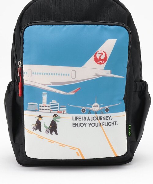 kladskap（クレードスコープ）の「【JAL】リュック（バックパック/リュック・キッズ・ブラック・S）」の4枚目の写真