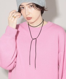 GEORGE'S（ジョージズ）の「ベロアリボンネックレス（ネックレス）」