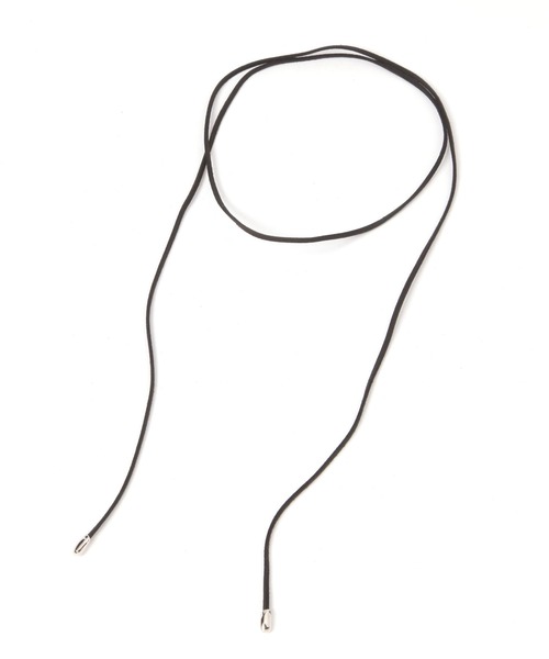 GEORGE'S（ジョージズ）の「ベロアリボンネックレス（ネックレス・レディース・ブラック・FREE）」の3枚目の写真