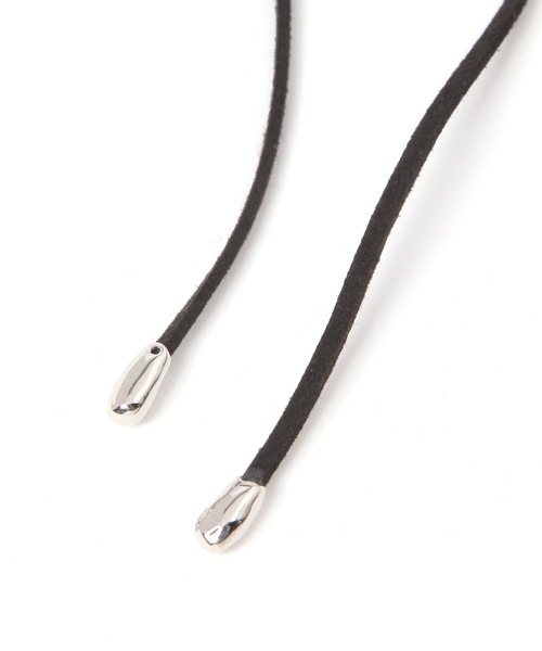 GEORGE'S（ジョージズ）の「ベロアリボンネックレス（ネックレス・レディース・ブラック・FREE）」の5枚目の写真