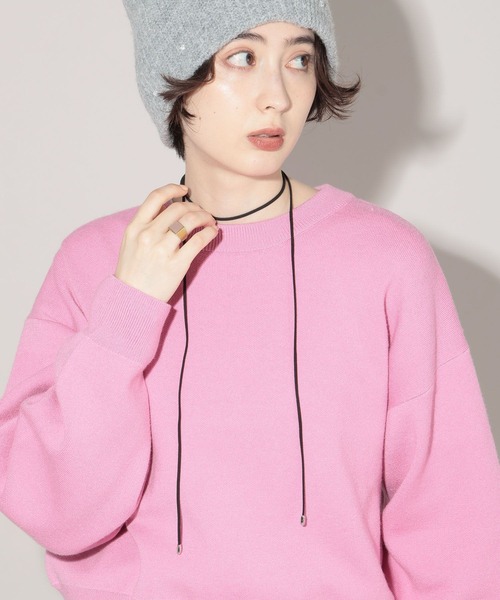 GEORGE'S（ジョージズ）の「ベロアリボンネックレス（ネックレス・レディース・ブラック・FREE）」の8枚目の写真