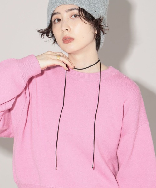 GEORGE'S（ジョージズ）の「ベロアリボンネックレス（ネックレス・レディース・ブラック・FREE）」の7枚目の写真