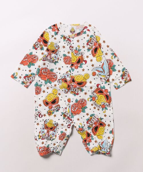 LADY ROSE TATTTOO総柄 2WAYALL