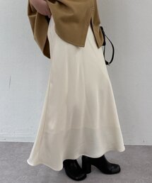 LOUNGEDRESS | サテンマーメイドスカート(スカート)