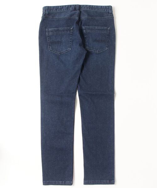 HIGH STREET（ハイストリート）の「ｽﾄﾚｯﾁﾃｰﾊﾟｰﾄﾞﾃﾞﾆﾑ（デニムパンツ・メンズ・ネイビー・SMALL/MEDIUM/LARGE/LL）」の9枚目の写真