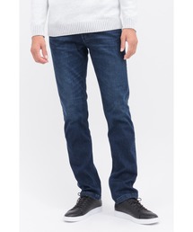 HIGH STREET | ｽﾄﾚｯﾁﾃｰﾊﾟｰﾄﾞﾃﾞﾆﾑ(デニムパンツ)