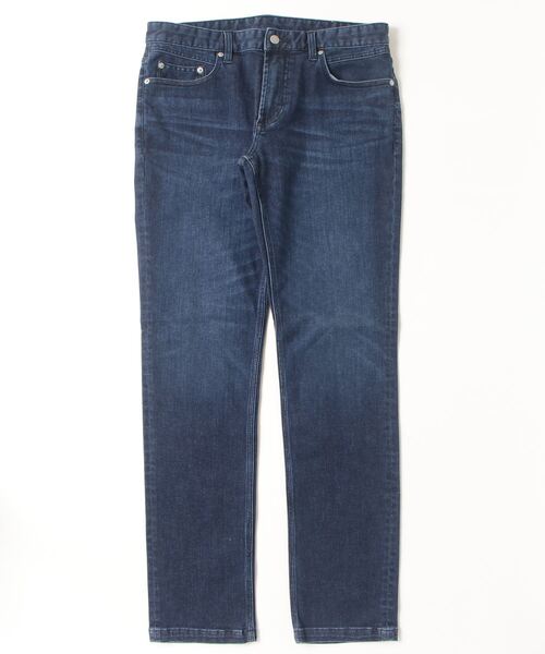 HIGH STREET（ハイストリート）の「ｽﾄﾚｯﾁﾃｰﾊﾟｰﾄﾞﾃﾞﾆﾑ（デニムパンツ・メンズ・ネイビー・SMALL/MEDIUM/LARGE/LL）」の8枚目の写真