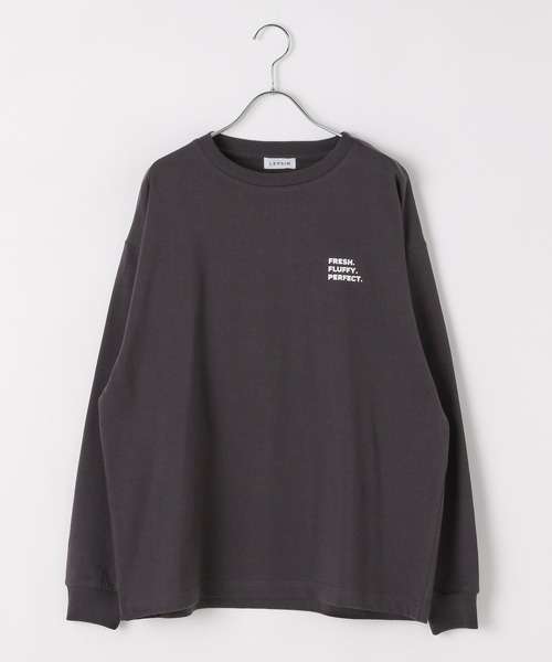 LEPSIM(レプシィム)の「【OPEN記念/KOUB×LEPSIM】アソートプリント長袖T 598270(Tシャツ/カットソー・レディース・ピンク/チャコールグレー/オフホワイト・FREE)」の1枚目の写真