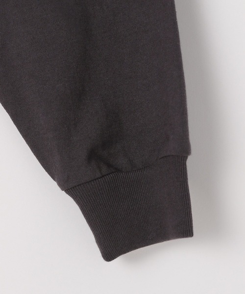 LEPSIM(レプシィム)の「【OPEN記念/KOUB×LEPSIM】アソートプリント長袖T 598270(Tシャツ/カットソー・レディース・ピンク/チャコールグレー/オフホワイト・FREE)」の6枚目の写真