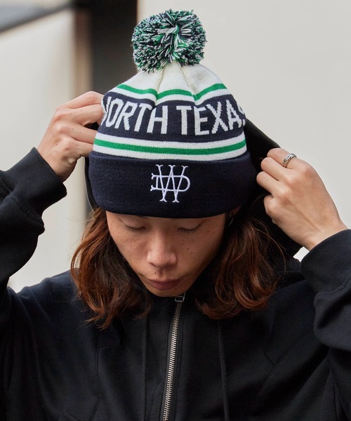 Dickies/ディッキーズ DK EX WD LOGO JACQUAKD KNIT WATCH ジャガード