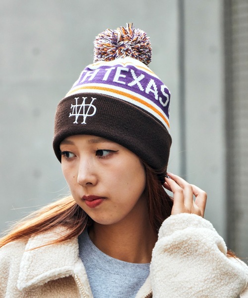 Dickies/ディッキーズ DK EX WD LOGO JACQUAKD KNIT WATCH ジャガード