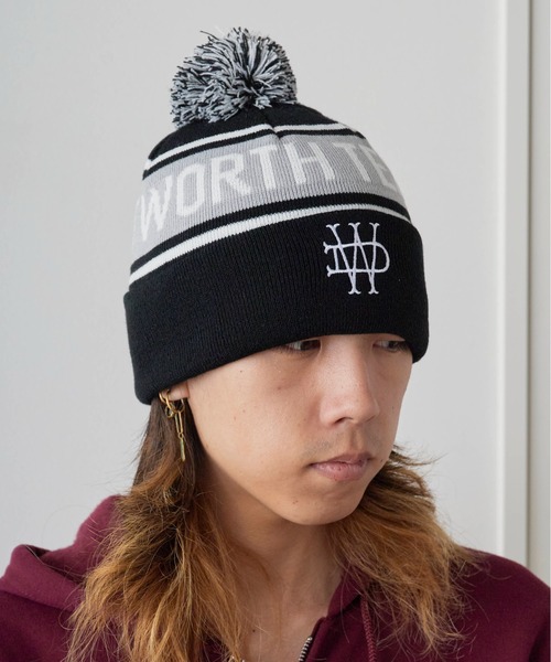 Dickies/ディッキーズ DK EX WD LOGO JACQUAKD KNIT WATCH ジャガード