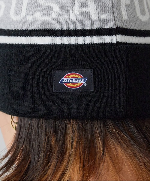 Dickies(ディッキーズ)の「Dickies/ディッキーズ DK EX WD LOGO JACQUAKD KNIT WATCH ジャガードニットビーニー ニットワッチ【4カラー】(ニットキャップ/ビーニー・メンズ・ブラック/ネイビー/ブラウン/グリーン・FREE)」の17枚目の写真