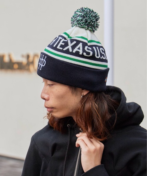 Dickies(ディッキーズ)の「Dickies/ディッキーズ DK EX WD LOGO JACQUAKD KNIT WATCH ジャガードニットビーニー ニットワッチ【4カラー】(ニットキャップ/ビーニー・メンズ・ブラック/ネイビー/ブラウン/グリーン・FREE)」の18枚目の写真