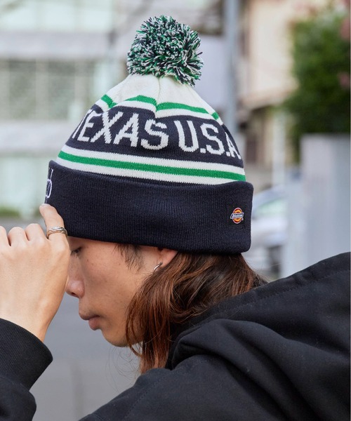 Dickies(ディッキーズ)の「Dickies/ディッキーズ DK EX WD LOGO JACQUAKD KNIT WATCH ジャガードニットビーニー ニットワッチ【4カラー】(ニットキャップ/ビーニー・メンズ・ブラック/ネイビー/ブラウン/グリーン・FREE)」の8枚目の写真